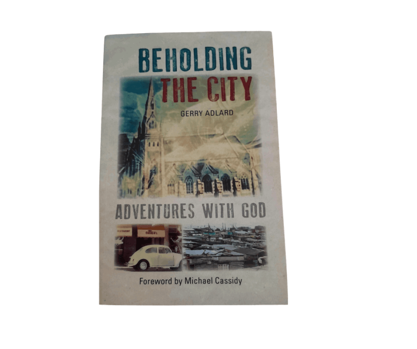 Beholding the City by Gerald Adlard