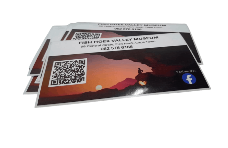 Fish Hoek Valley Museum Sticker